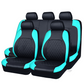 ✨ 57% DE RÉDUCTION ! 🚗 Housses de Siège Voiture Cuir 9 Pièces 2026 – Universelles, Sécurisées Airbag & Matelassées Luxe 💼