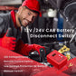 Interrupteur antivol de déconnexion de batterie de voiture avec télécommande