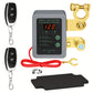Interrupteur antivol de déconnexion de batterie de voiture avec télécommande