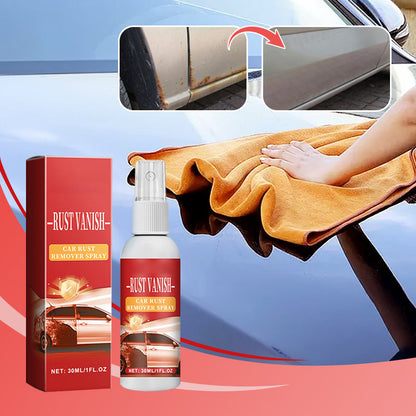 🚗 VENTE FLASH -56% ! ⚡ Spray Antirouille Multifonctionnel – Élimine la Rouille, Protège Longtemps & Facile à Appliquer 🛡️