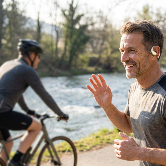 📢📢52% de réduction !!⏰Écouteurs sans fil à conduction aérienne à oreille ouvert