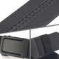 Ceinture tactique à boucle métallique à dégagement rapide
