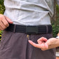Ceinture tactique à boucle métallique à dégagement rapide