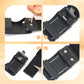 Ceinture tactique à boucle métallique à dégagement rapide