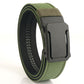 Ceinture tactique à boucle métallique à dégagement rapide