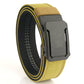 Ceinture tactique à boucle métallique à dégagement rapide