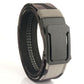 Ceinture tactique à boucle métallique à dégagement rapide