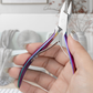 Coupe-ongles diagonaux spécialisés pour paronychie