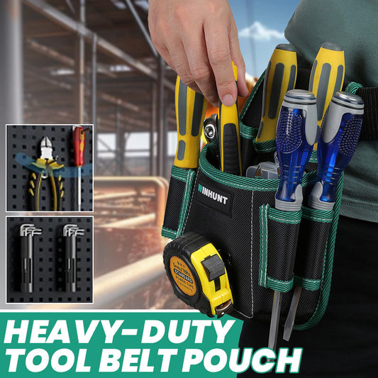 🛠️ 50% DE RÉDUCTION ! 🔧 Pochette pour Ceinture à Outils Robuste – Grande Capacité, Tissu Résistant & Accès Rapide 🧰