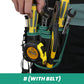 🛠️ 50% DE RÉDUCTION ! 🔧 Pochette pour Ceinture à Outils Robuste – Grande Capacité, Tissu Résistant & Accès Rapide 🧰
