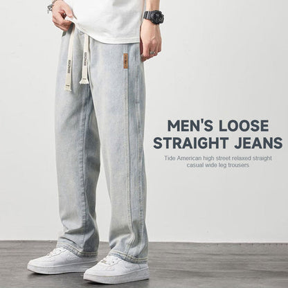 📢57% DE RÉDUCTION !!🔥Jeans droits amples pour hommes👖💥