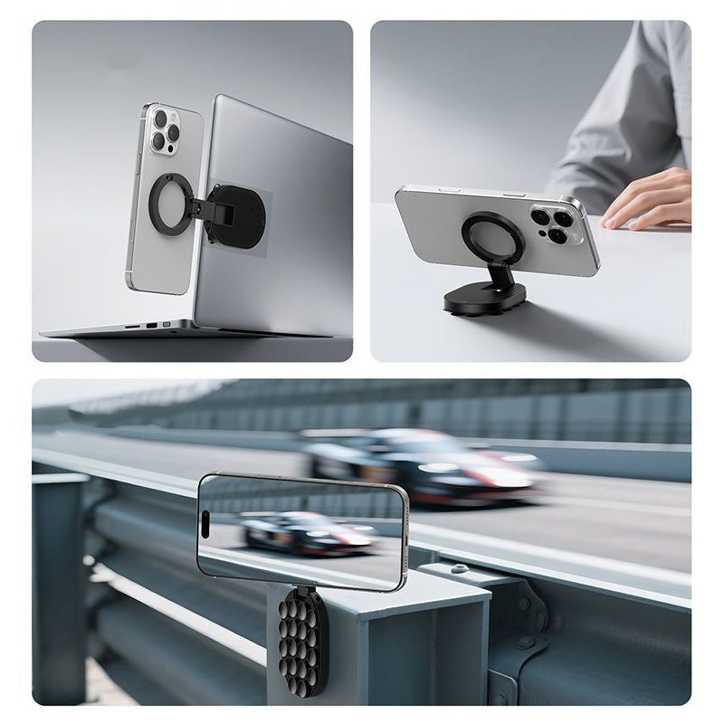 💎 ACHETEZ 2, OFFERT 1 ! 💎 Support Multifonctionnel Magnétique & à Ventouse pour Téléphone – Rotation 360°, Fixation Solide & Usage Auto/Bureau 🚗