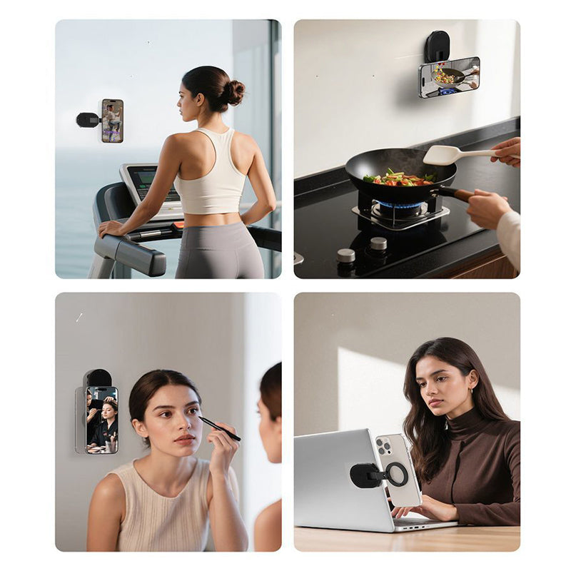 💎 ACHETEZ 2, OFFERT 1 ! 💎 Support Multifonctionnel Magnétique & à Ventouse pour Téléphone – Rotation 360°, Fixation Solide & Usage Auto/Bureau 🚗
