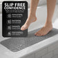 💎 50% DE RÉDUCTION ! 💎 Tapis de Baignoire Antidérapant 100×40 cm – Ventouses Ultra-Fixantes, Drainage Rapide & 7 Couleurs Disponibles 🛁🌈