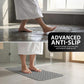 💎 50% DE RÉDUCTION ! 💎 Tapis de Baignoire Antidérapant 100×40 cm – Ventouses Ultra-Fixantes, Drainage Rapide & 7 Couleurs Disponibles 🛁🌈
