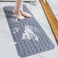💎 50% DE RÉDUCTION ! 💎 Tapis de Baignoire Antidérapant 100×40 cm – Ventouses Ultra-Fixantes, Drainage Rapide & 7 Couleurs Disponibles 🛁🌈