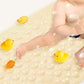 💎 50% DE RÉDUCTION ! 💎 Tapis de Baignoire Antidérapant 100×40 cm – Ventouses Ultra-Fixantes, Drainage Rapide & 7 Couleurs Disponibles 🛁🌈