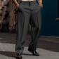 👖 61% DE RÉDUCTION ! ✨ Pantalon Ample à Pinces Décontracté pour Homme – Coupe Élégante, Confortable & Look Polyvalent 🔷