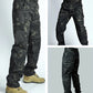 🔥 Pantalon cargo tactique pour homme « Pro-Favorite » avec de nombreuses poches – Polyester – Respirant 🎯