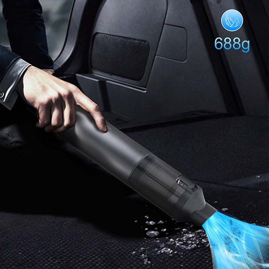 🚗 50% DE RÉDUCTION! ⚡ Aspirateur Voiture Sans Fil Haute Puissance – Puissant, Sans Fil & Portable pour Voiture & Maison 🧹