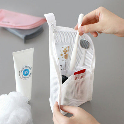 🔥Offres spéciales-Trousse de toilette de voyage légère et portable
