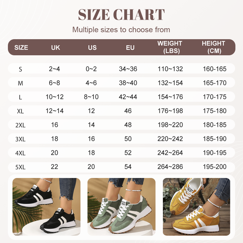 💎 58% DE RÉDUCTION ! 💎 Baskets Épaisses Antidérapantes Décontractées pour Femmes – Confort Toute la Journée, Semelle Amortie & Style Polyvalent 🏃‍♀️👟