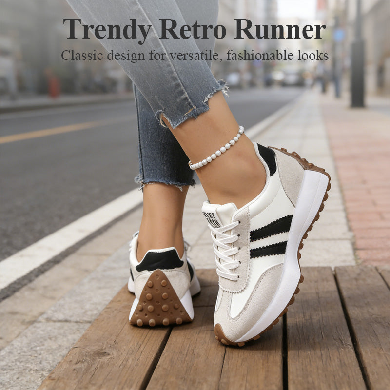 💎 58% DE RÉDUCTION ! 💎 Baskets Épaisses Antidérapantes Décontractées pour Femmes – Confort Toute la Journée, Semelle Amortie & Style Polyvalent 🏃‍♀️👟