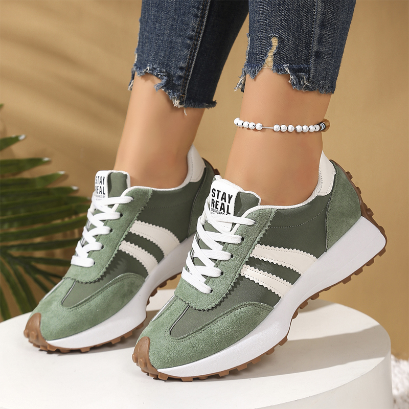💎 58% DE RÉDUCTION ! 💎 Baskets Épaisses Antidérapantes Décontractées pour Femmes – Confort Toute la Journée, Semelle Amortie & Style Polyvalent 🏃‍♀️👟