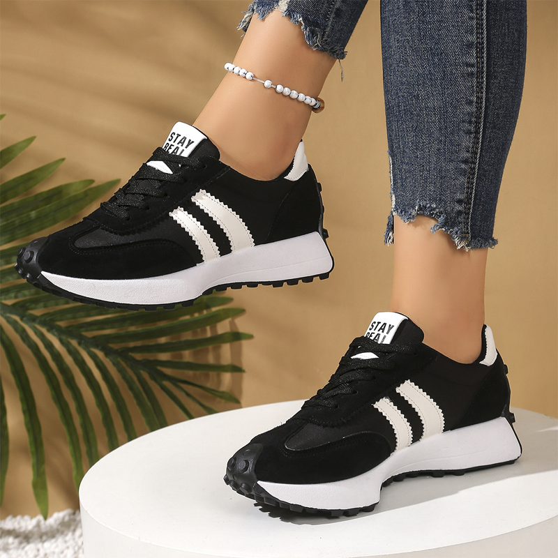 💎 58% DE RÉDUCTION ! 💎 Baskets Épaisses Antidérapantes Décontractées pour Femmes – Confort Toute la Journée, Semelle Amortie & Style Polyvalent 🏃‍♀️👟