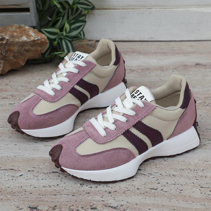 💎 58% DE RÉDUCTION ! 💎 Baskets Épaisses Antidérapantes Décontractées pour Femmes – Confort Toute la Journée, Semelle Amortie & Style Polyvalent 🏃‍♀️👟