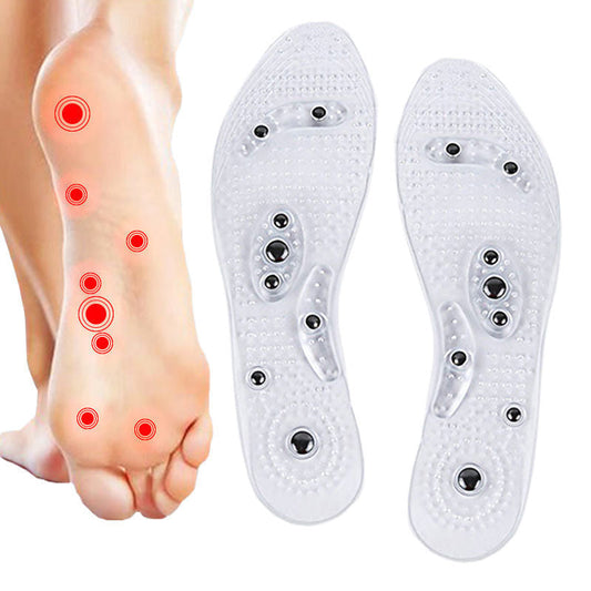 Semelles de massage avec thérapie magnétique