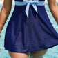 Maillot de bain tankini 2 pièces pour femme avec shorty