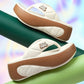💎 50% DE RÉDUCTION ! 💎 Tongs à Plateforme Bicolores pour Femmes – Semelle Épaisse, Confort EVA & Style Été 2026 🌸👡