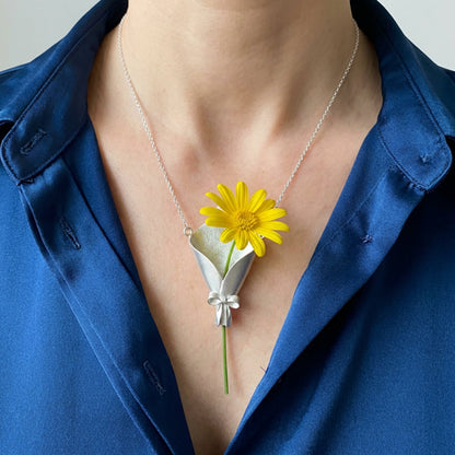 Collier bouquet à faire soi-même