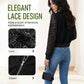🔥Nouveautés et offres spéciales - Veste légère à lacets et fermeture éclair pour femme