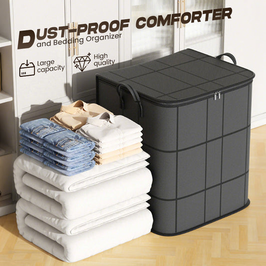 Organisateur étanche à la poussière pour couettes et linge de lit