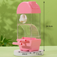 🐦 Mangeoire automatique pour oiseaux, grande capacité