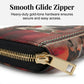 Women's Fashion Printed Zip-Around Wallet