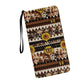 Women's Fashion Printed Zip-Around Wallet