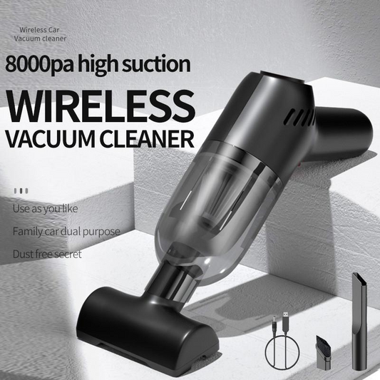 💐62% DE RÉDUCTION ! Aspirateur Portable Sans Fil – Souffle & Aspire 2-en-1 pour Intérieur et Extérieur 🌪️🧹【Prix Spécial】