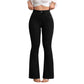 💎 50% DE RÉDUCTION ! 💎 Jean Évasé Stretch Taille Haute pour Femme – Effet Push-Up, Tissu 4 Sens & Silhouette Allongée