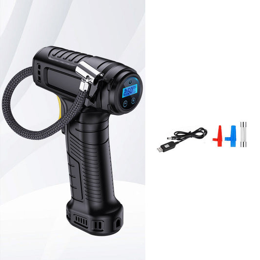 💎 55% DE RÉDUCTION ! 💎 Compresseur d’Air Portable Sans Fil avec Affichage Numérique – Gonflage Rapide, Préréglage Intelligent & Lampe LED 🔋🚗