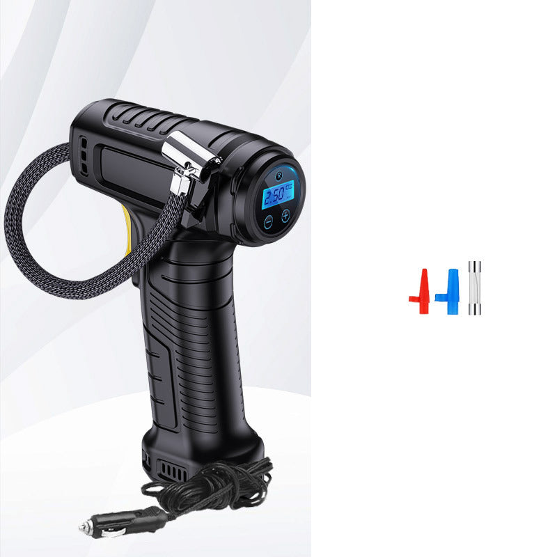 💎 55% DE RÉDUCTION ! 💎 Compresseur d’Air Portable Sans Fil avec Affichage Numérique – Gonflage Rapide, Préréglage Intelligent & Lampe LED 🔋🚗