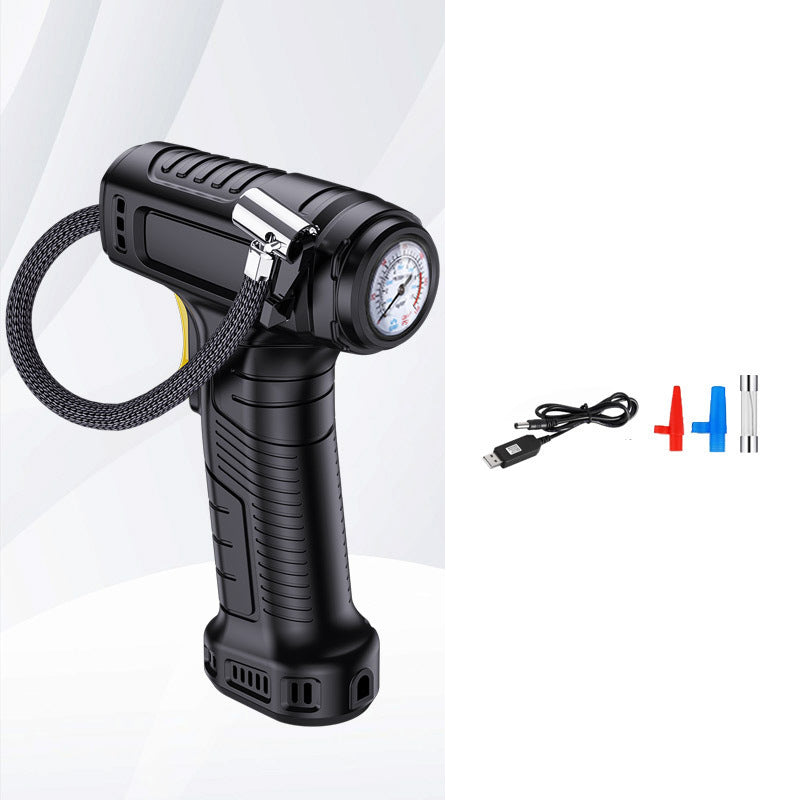 💎 55% DE RÉDUCTION ! 💎 Compresseur d’Air Portable Sans Fil avec Affichage Numérique – Gonflage Rapide, Préréglage Intelligent & Lampe LED 🔋🚗