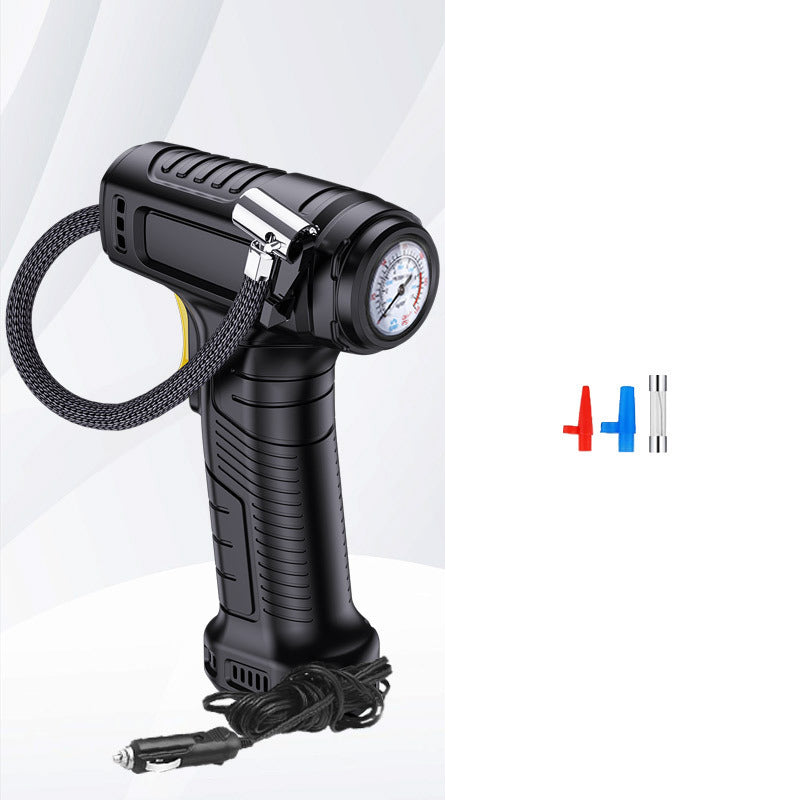 💎 55% DE RÉDUCTION ! 💎 Compresseur d’Air Portable Sans Fil avec Affichage Numérique – Gonflage Rapide, Préréglage Intelligent & Lampe LED 🔋🚗
