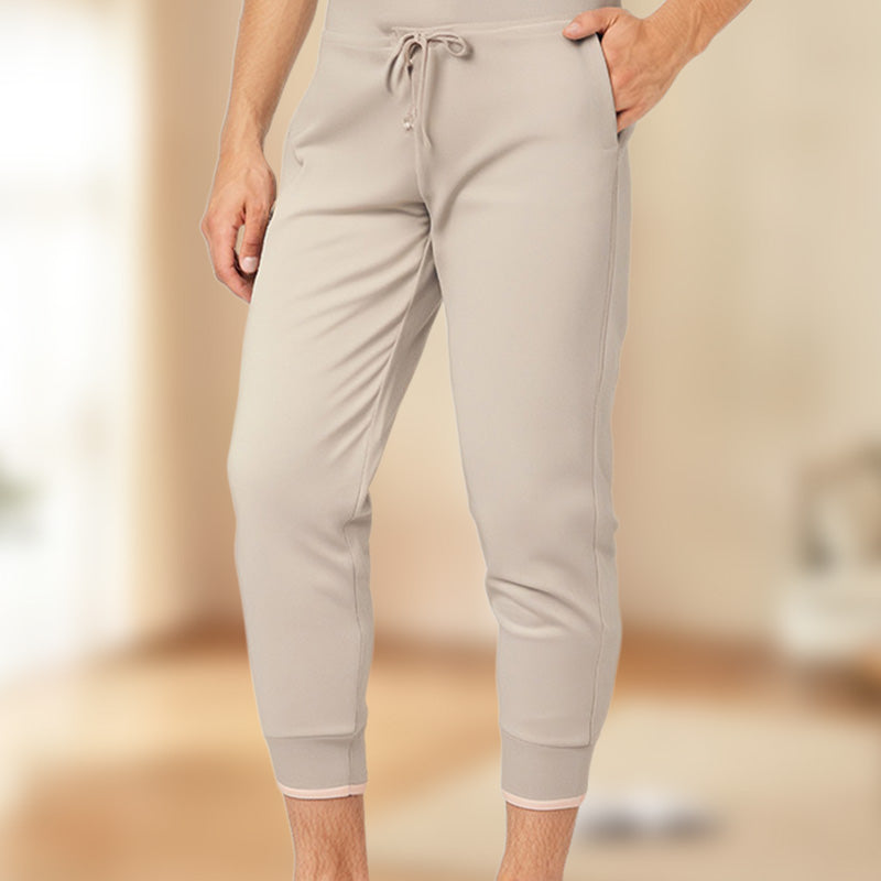 💎 54% DE RÉDUCTION ! 💎 Pantalon de Jogging 3/4 Taille Haute – Coupe Slim, Cordon Ajustable & Poches Pratiques (6 Couleurs, S–3XL) 👖🌸