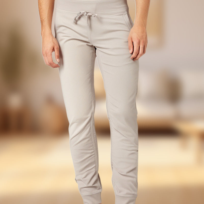 💎 54% DE RÉDUCTION ! 💎 Pantalon de Jogging 3/4 Taille Haute – Coupe Slim, Cordon Ajustable & Poches Pratiques (6 Couleurs, S–3XL) 👖🌸