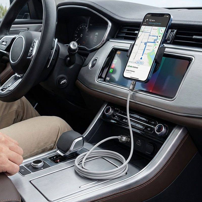 Câble de charge rapide 4-en-1 haute puissance
