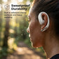 🎧 Écouteurs Bluetooth sans fil à contour d'oreille – Maintien sûr, son clair et utilisation mains libres 🔊✨