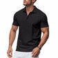 📢📢50 % de réduction !! ⏰T-shirt à col et manches courtes à séchage rapide pour homme
